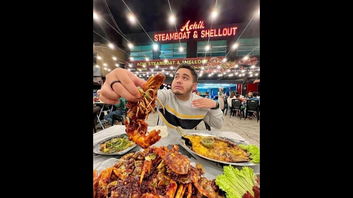 achik steamboat shellout jitra