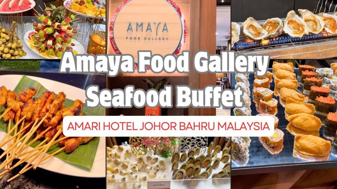 Amaya Food Gallery at Amari Johor Bahru 1 amaya food gallery at amari johor bahru