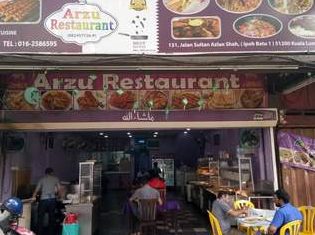 arzu restaurant