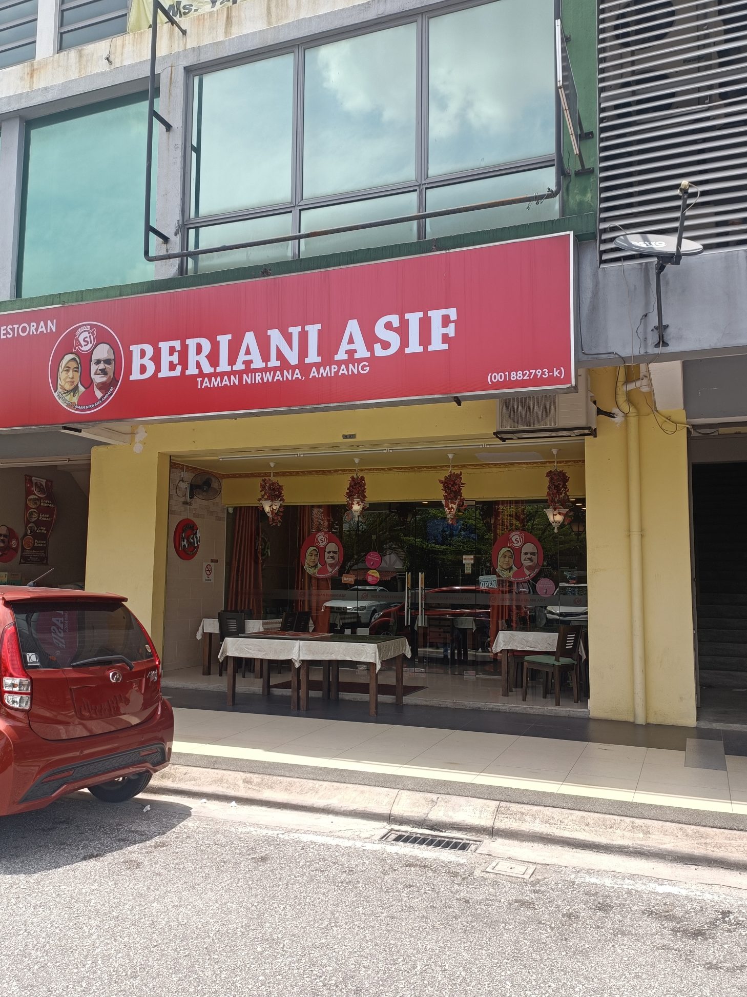 asif beriani taman nirwana