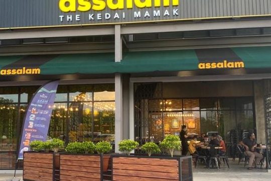 assalam the kedai mamak