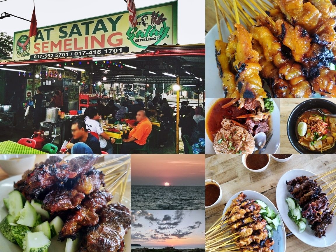 At Satay Semeling 1 at satay semeling