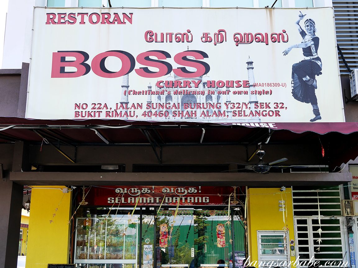 boss curry house