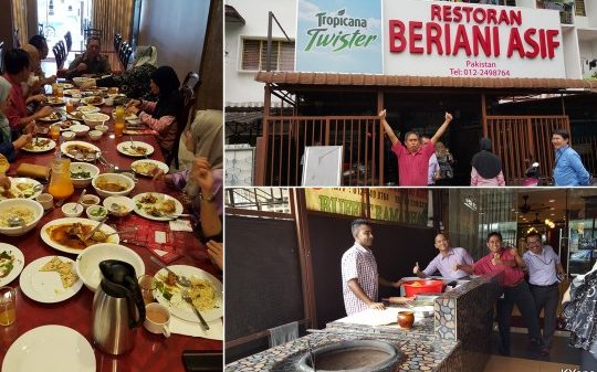 briyani asif bukit bintang