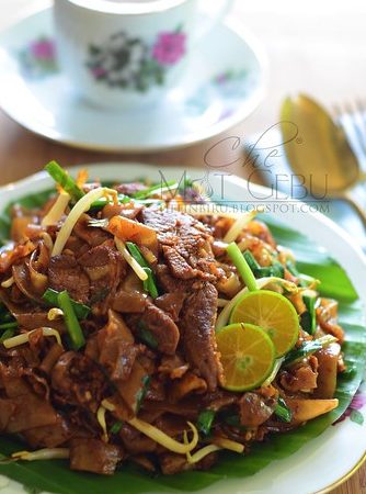 char kuey teow kambing sekilo