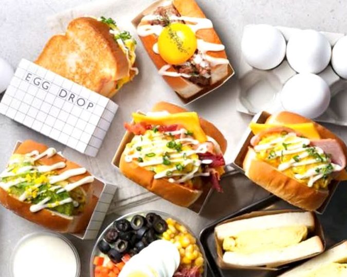 Egg Toast Cafe 1 egg toast cafe