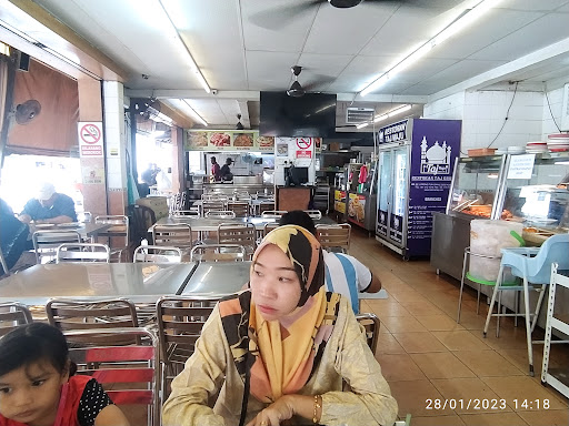 Restoran Taj Maju (Caw. Sebelah Maybank)