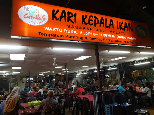 Pak Su Curry House Sungai Ara