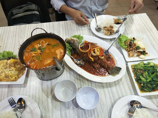 Originally Bangkok Tomyam , Bayan lepas , Penang (Best Thai food Penang/Best Tomyam in Bayan Lepas)