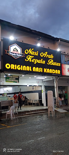 Nasi Arab Kepala Batas Nasi Arab Kepala Batas