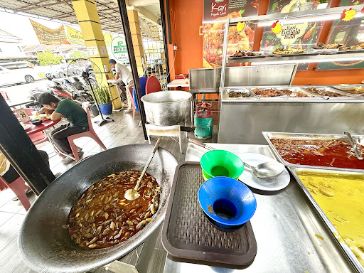Restoran pak man kari kepala ikan Restoran pak man kari kepala ikan