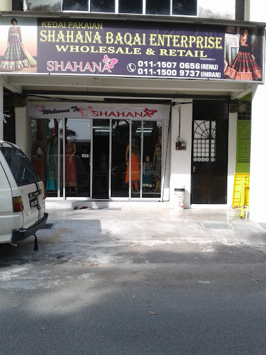 SHAHANA BAQAI ENTERPRISE SHAHANA BAQAI ENTERPRISE