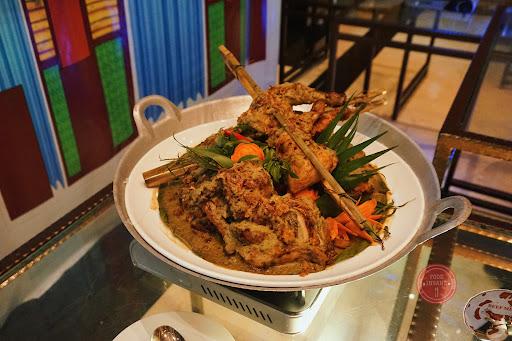 Spice Brasserie, The Light Hotel