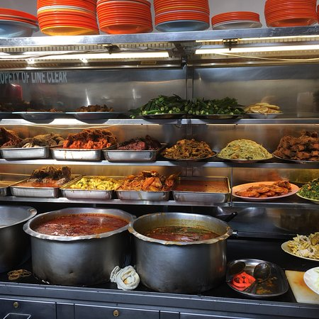 Nasi Kandar Line Clear