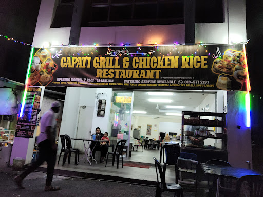 Bidor Capati Grill Restaurant