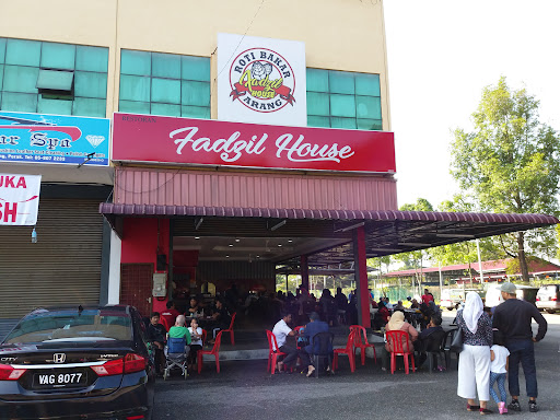 Roti Bakar Arang Fadzil House Roti Bakar Arang Fadzil House