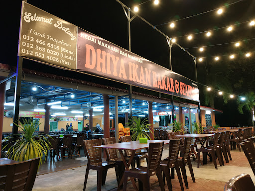 Dhiya Ikan Bakar & Seafood