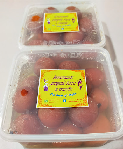 Homemade Punjabi Food & Sweets