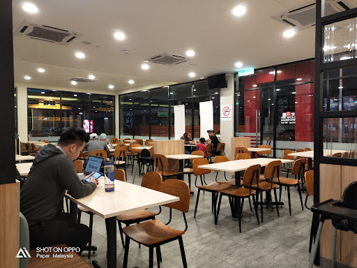 KFC Benoni Drive Thru Papar KFC Benoni Drive Thru Papar