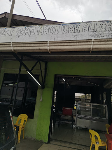 Ayam Madu Wak Ali (BBQ Honey Chicken Wings)