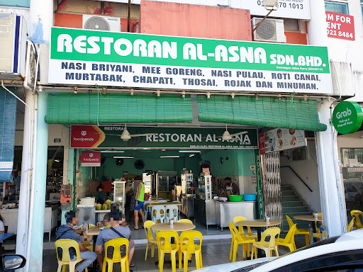 Restaurant Al-Asna (Bismi2-Jalan Parry)