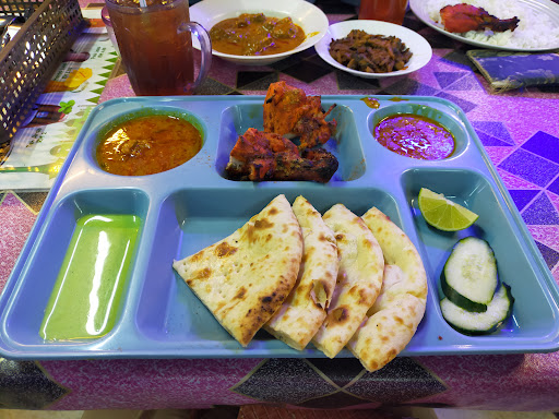 Zara's Cheese Naan