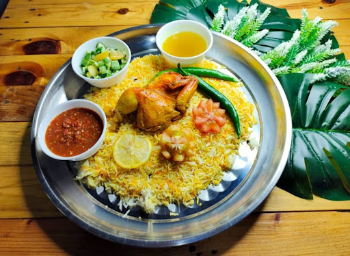 Nasi Arab Chef Hamdi