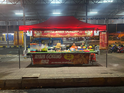 Kampung fried chicken