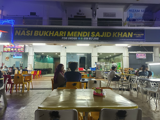 Nasi Bukhari Mendi Sajid Khan