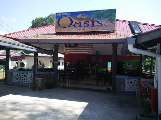 Indian Pakistani Oasis, Pantai Tengah