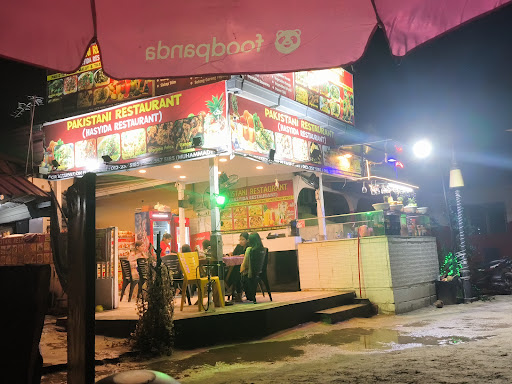 Pakistani restaurant