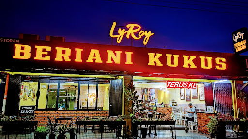 Tmn daya nasi beriani kukus