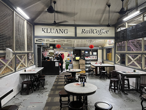 Kluang Rail Coffee - Stesen KTMB Lama Kluang