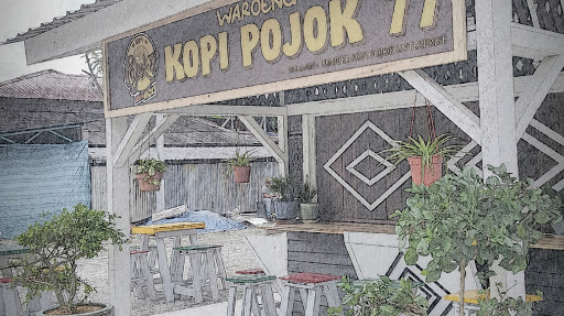 Waroeng Kopi Pojok 77 Waroeng Kopi Pojok 77