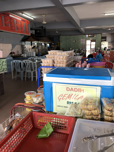 Mak Anjang & Pak Anjang Tepung Talam