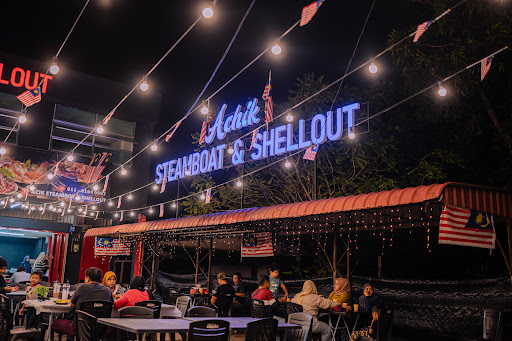 Achik Steamboat & Shellout Jitra