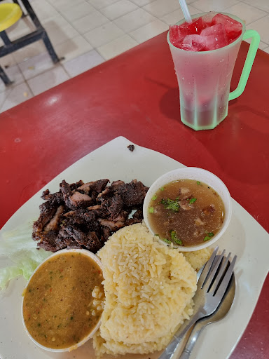 Nasi Daging Bakar Pak Long Padang Matsirat