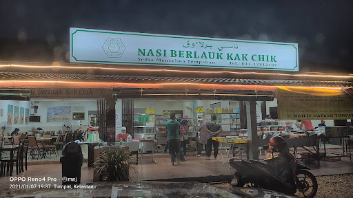 Kak Chik Nasi Berlauk Kg Berangan