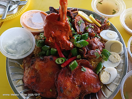 Nasi Arab Tanah Melayu