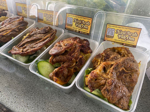 Nasi Arab Pak Om Nasi Arab Pak Om