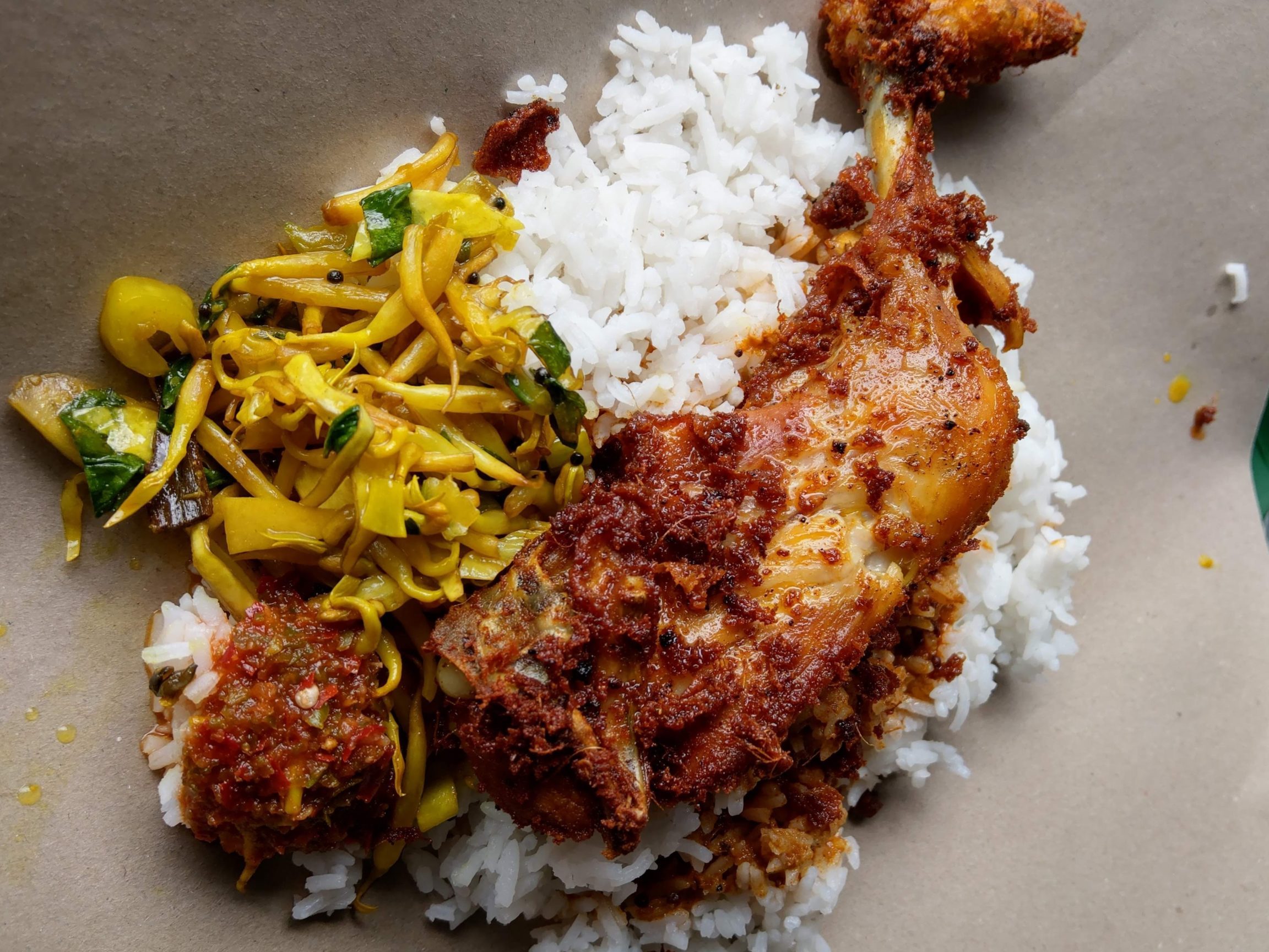 irdina nasi kukus