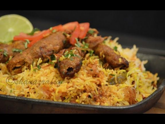J (M) Kabab Bryani 1 j m kabab bryani