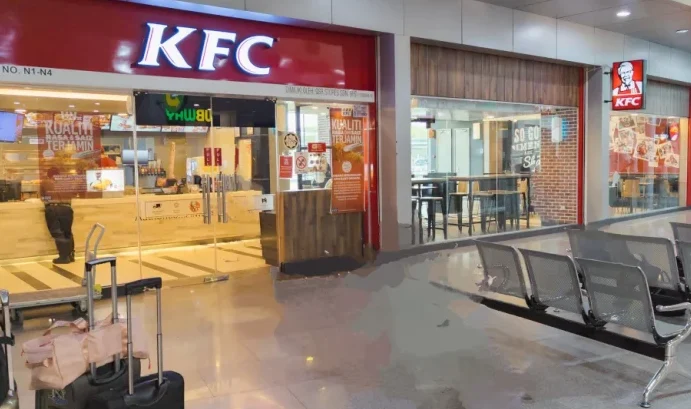 kfc senai airport