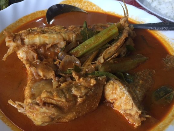 Mak Ngah Gulai Panas Kisap 1 mak ngah gulai panas kisap