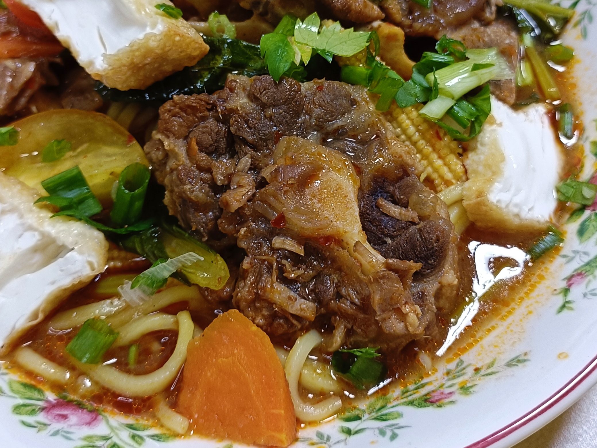 mee kuah tulang