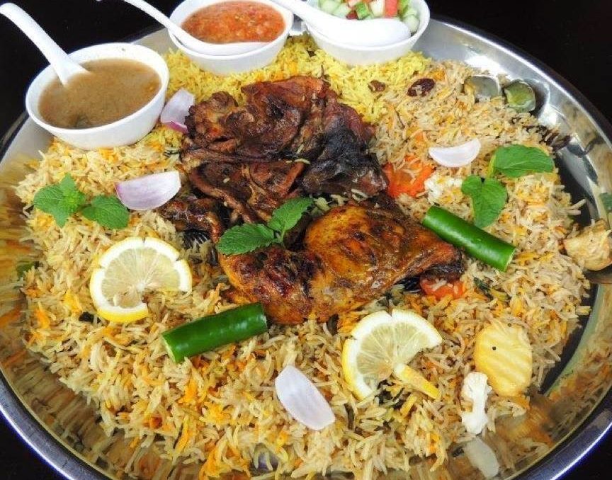 nasi arab original