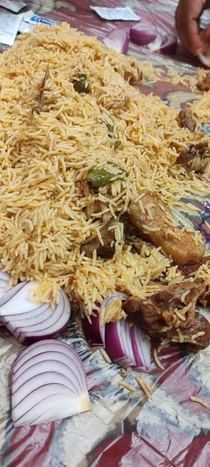 Nasi Arab Saudagar Unta 1 nasi arab saudagar unta
