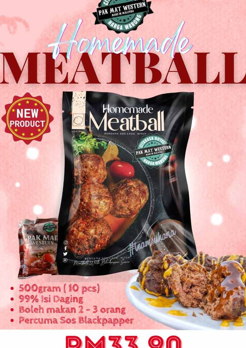 PAK MAT WESTERN (frozen food)-Melaka Tengah 1 pak mat western frozen food melaka tengah