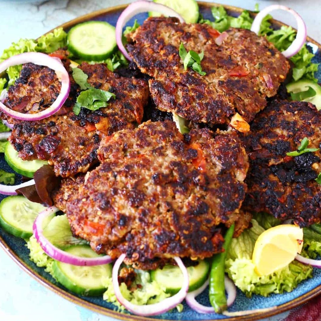 Pakistani Chapli kabab 1 pakistani chapli kabab