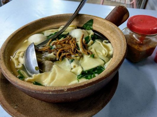 pan mee gua musang